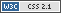 Valid CSS 2.1